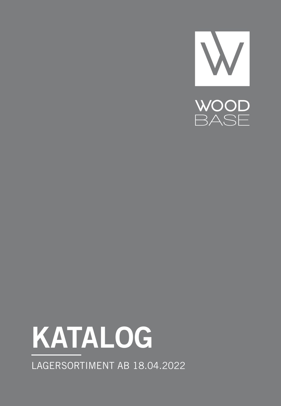 Vorschau Woodbase Katalog 04/2022 Seite 1