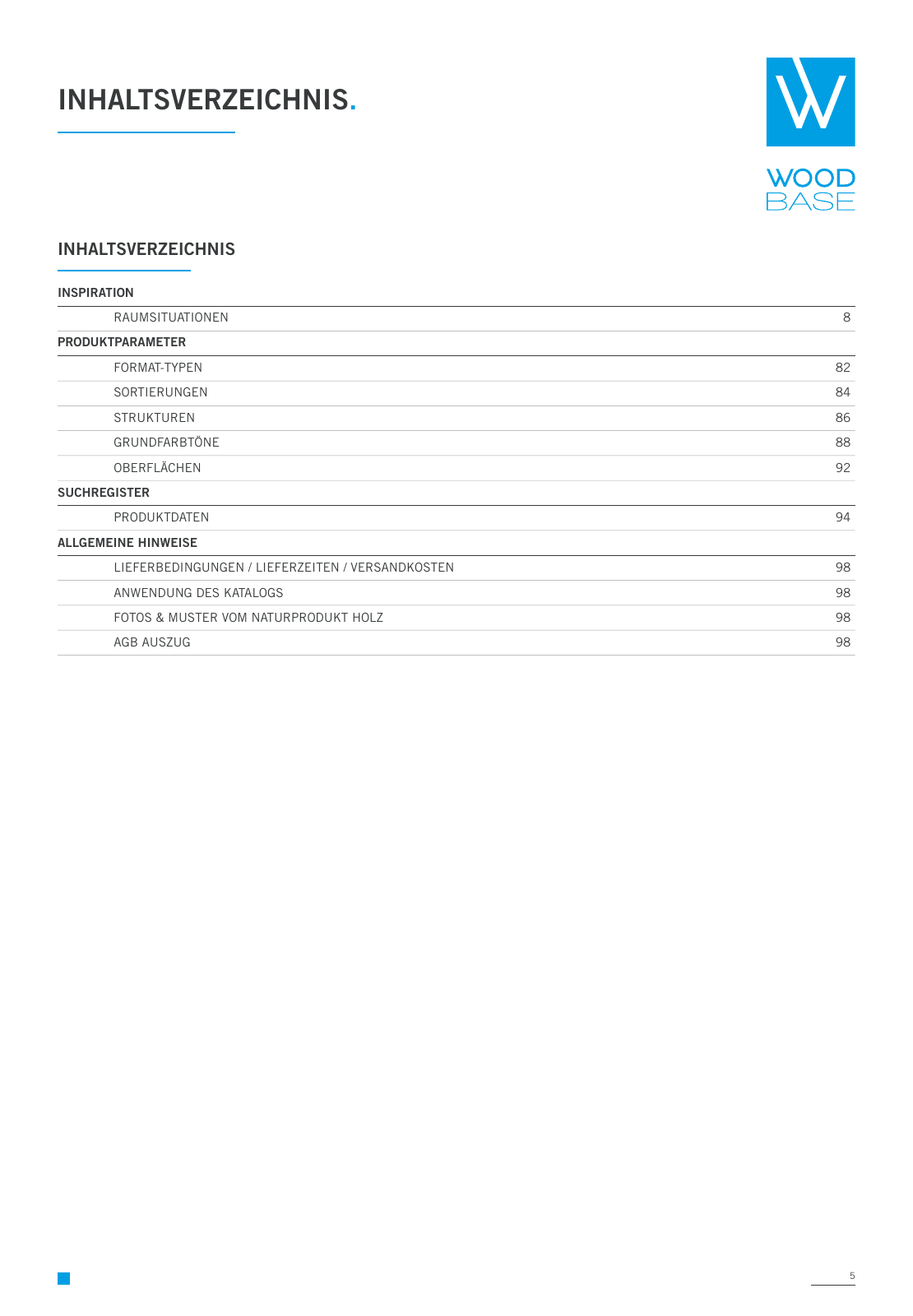Vorschau Woodbase Katalog 04/2022 Seite 5