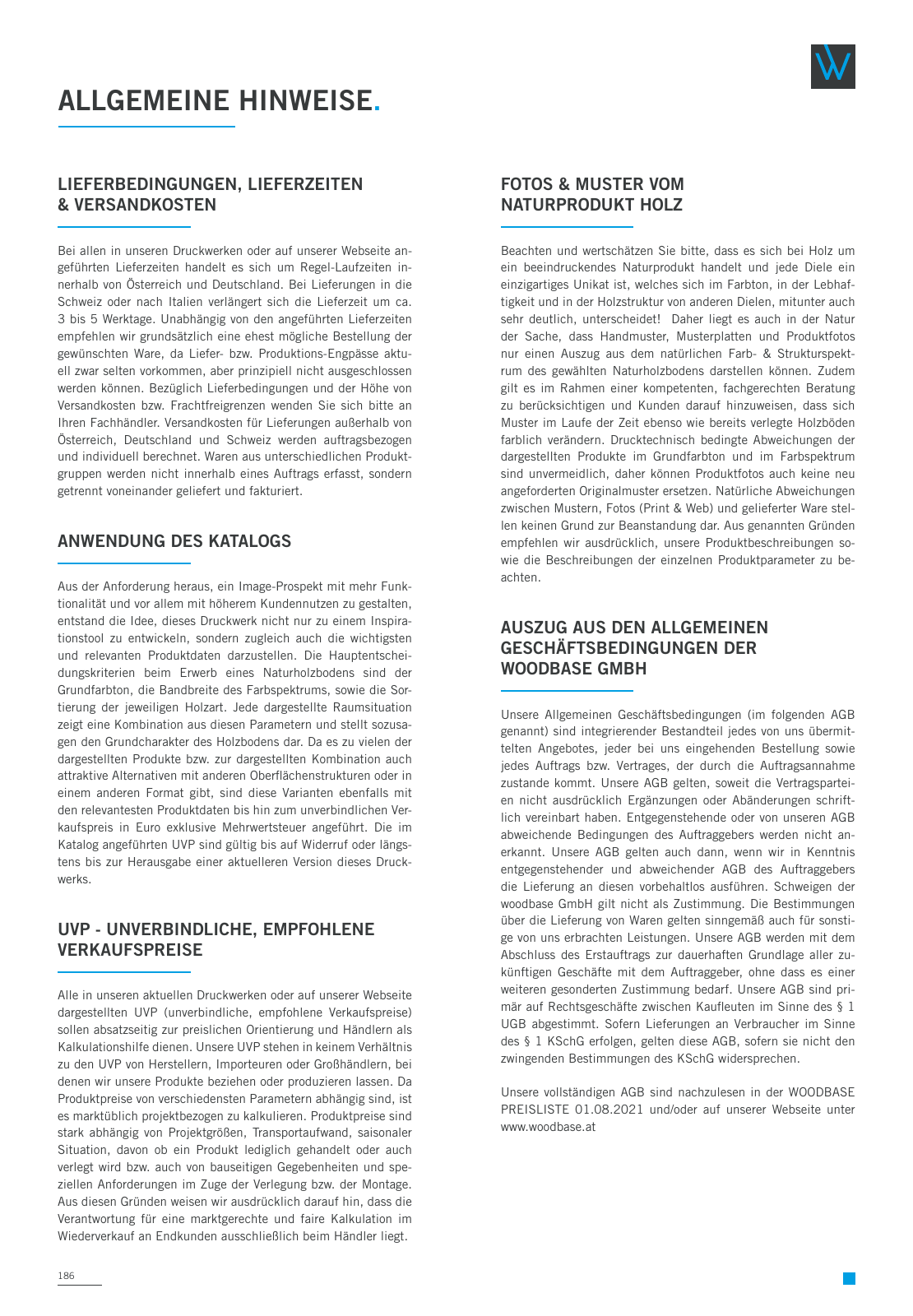 Vorschau Woodbase Katalog 06/2021 Seite 186