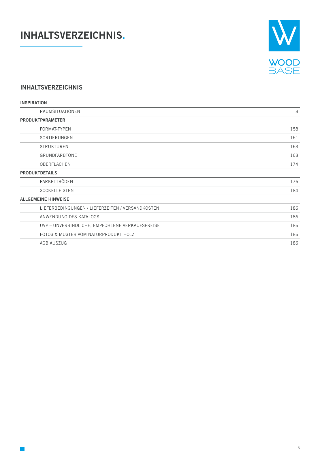 Vorschau Woodbase Katalog 06/2021 Seite 5