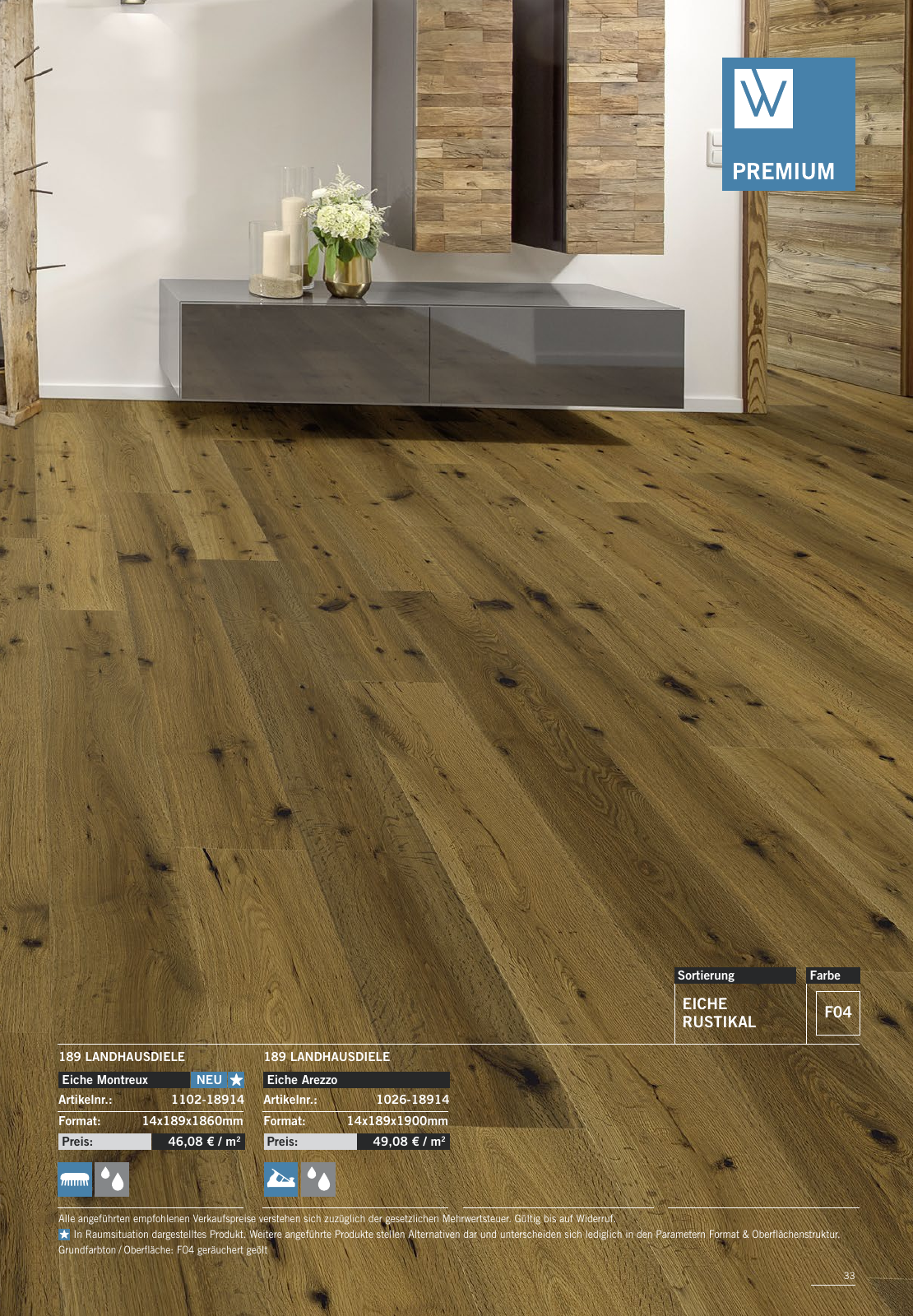 Vorschau WOODBASE LAGERSORTIMENT 2020/2021 Seite 33
