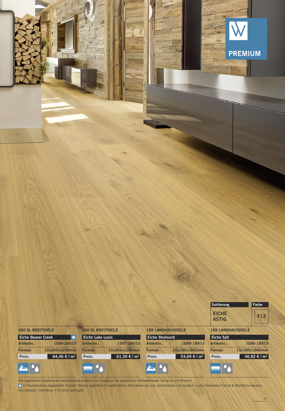 Vorschau WOODBASE LAGERSORTIMENT 2020/2021 Seite 51