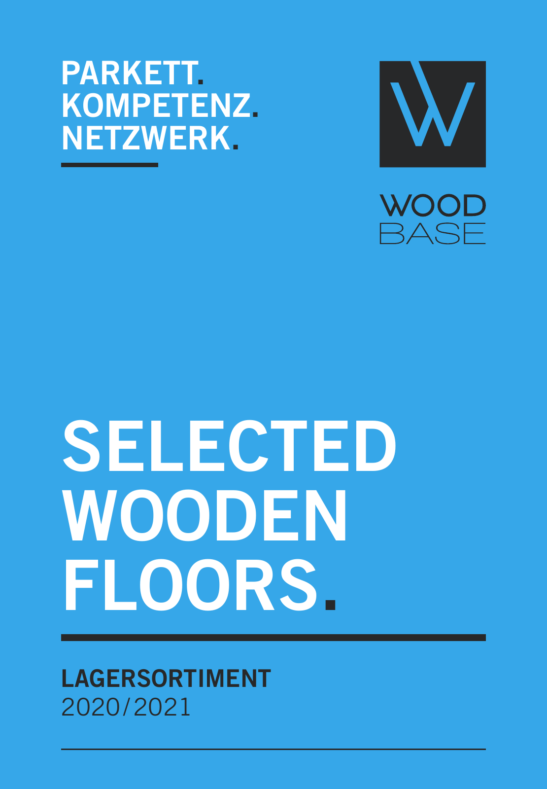 Vorschau WOODBASE LAGERSORTIMENT 2020/2021 Seite 1