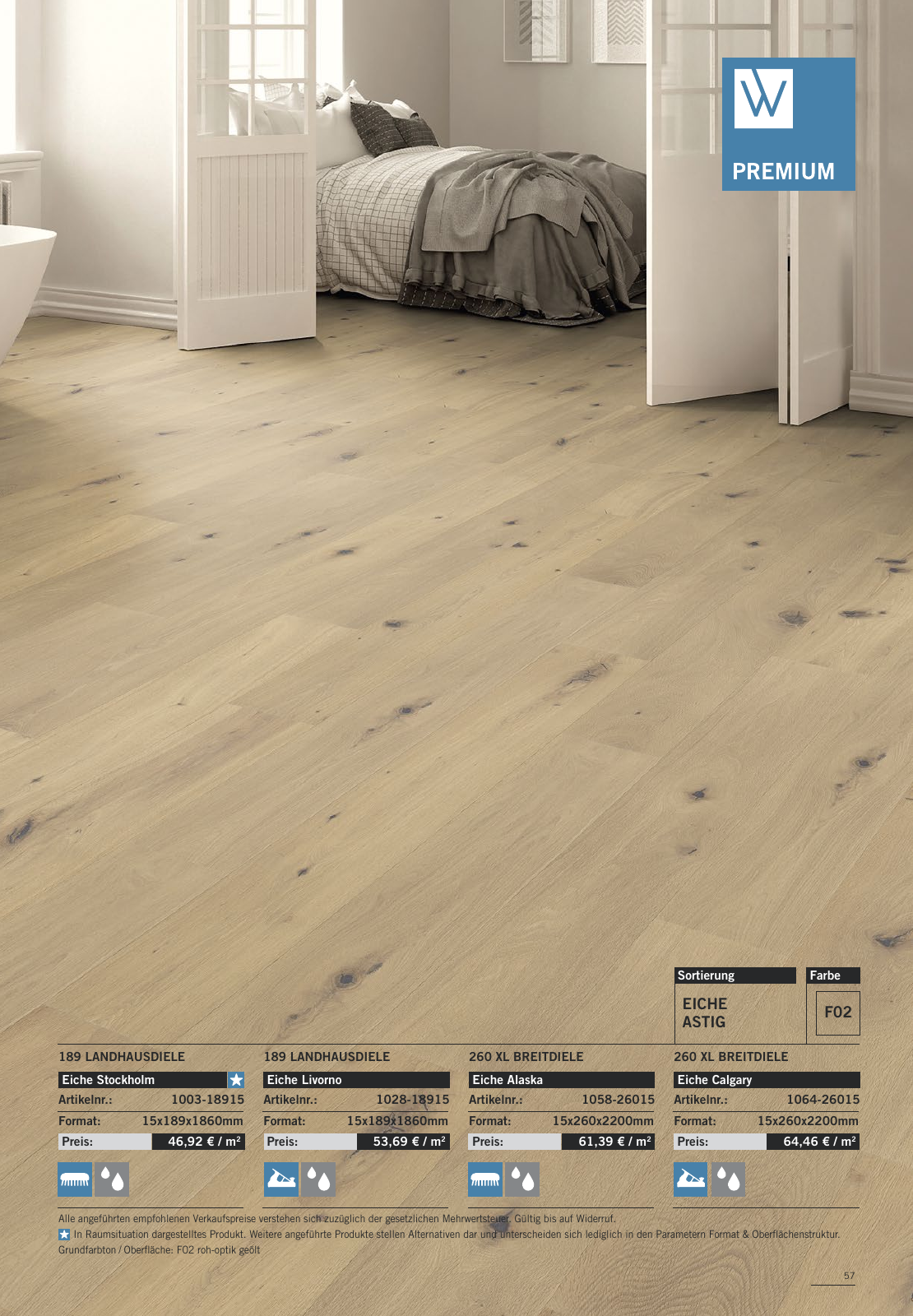 Vorschau WOODBASE LAGERSORTIMENT 2020/2021 Seite 57