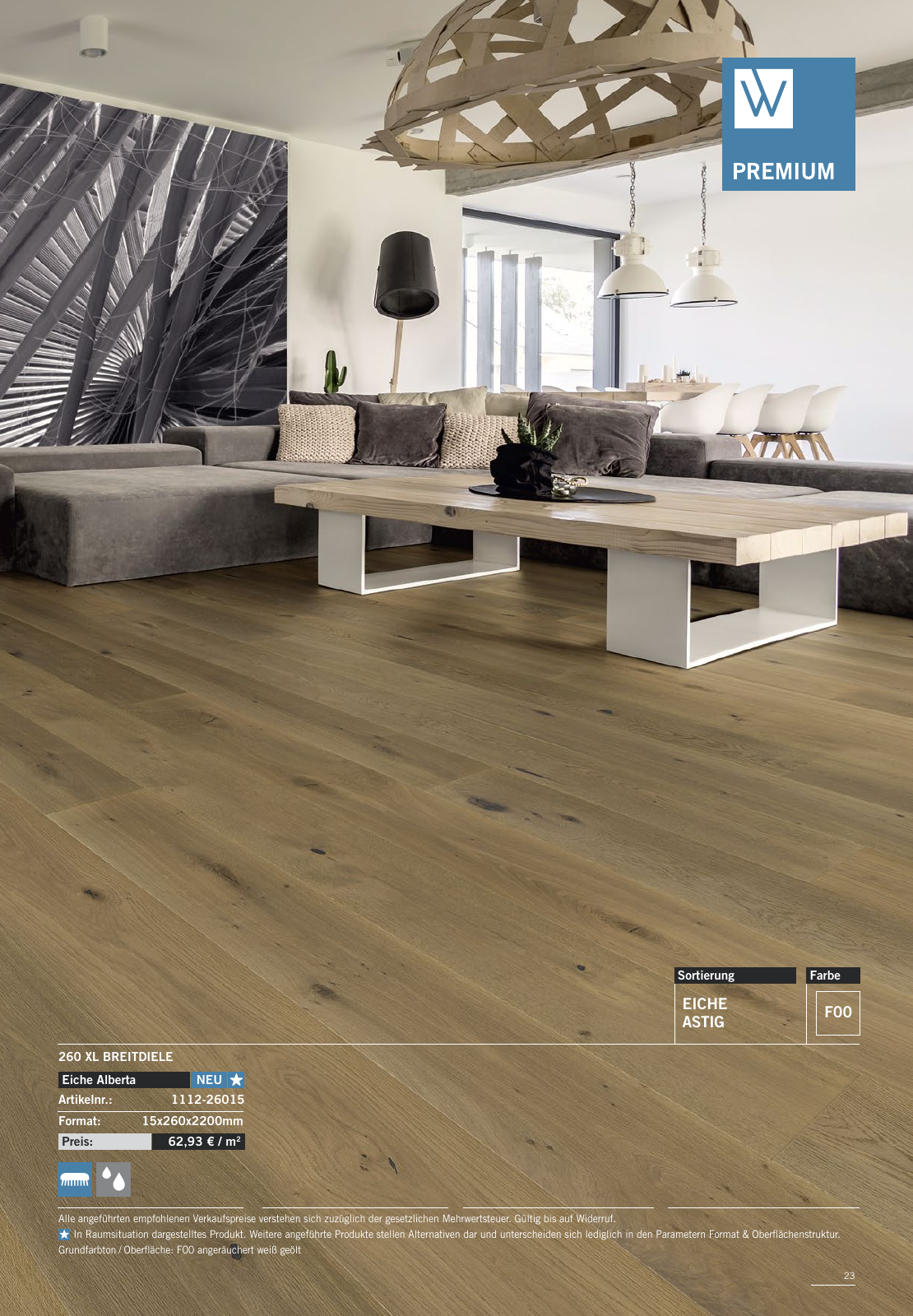 Vorschau WOODBASE LAGERSORTIMENT 2020/2021 Seite 23