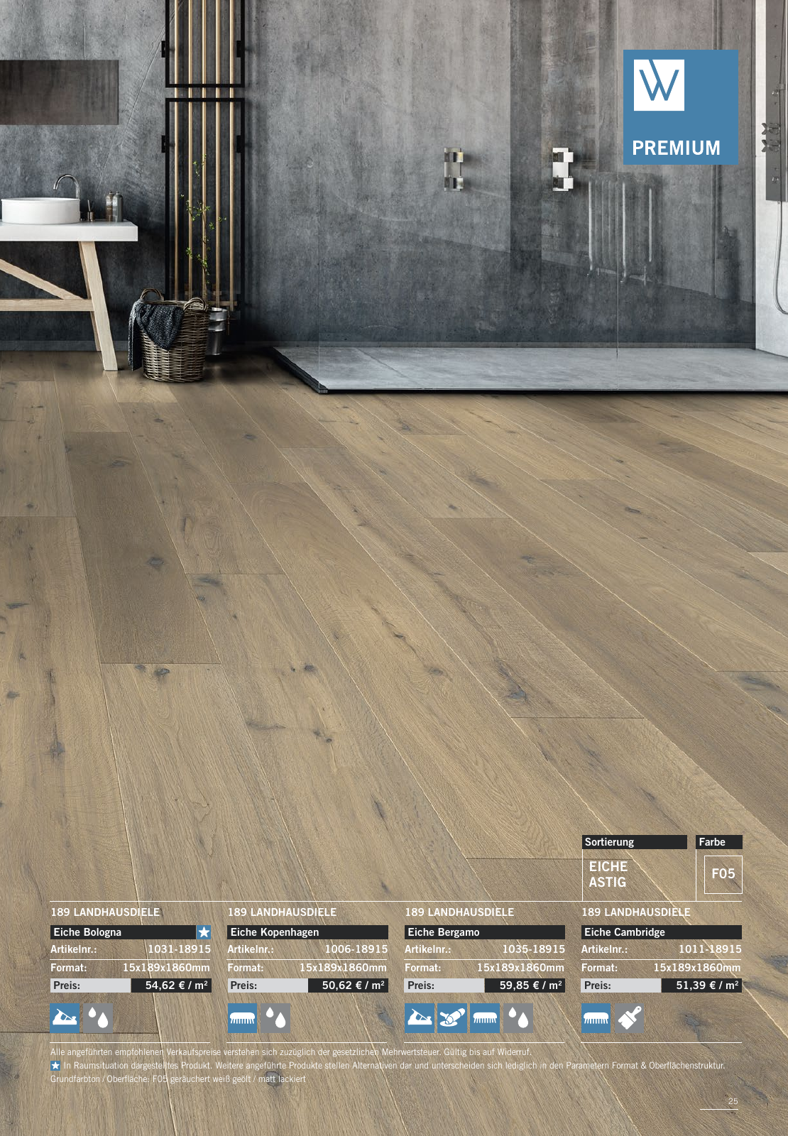 Vorschau WOODBASE LAGERSORTIMENT 2020/2021 Seite 25