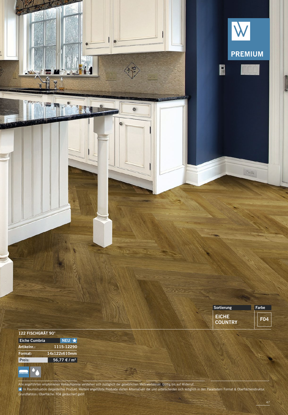Vorschau WOODBASE LAGERSORTIMENT 2020/2021 Seite 47