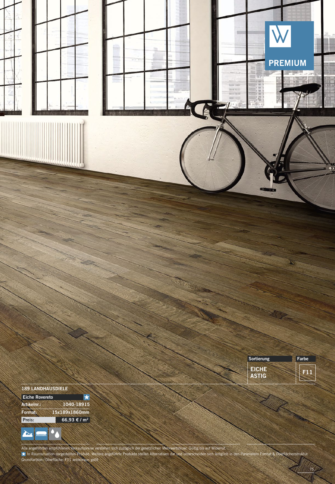 Vorschau WOODBASE LAGERSORTIMENT 2020/2021 Seite 75