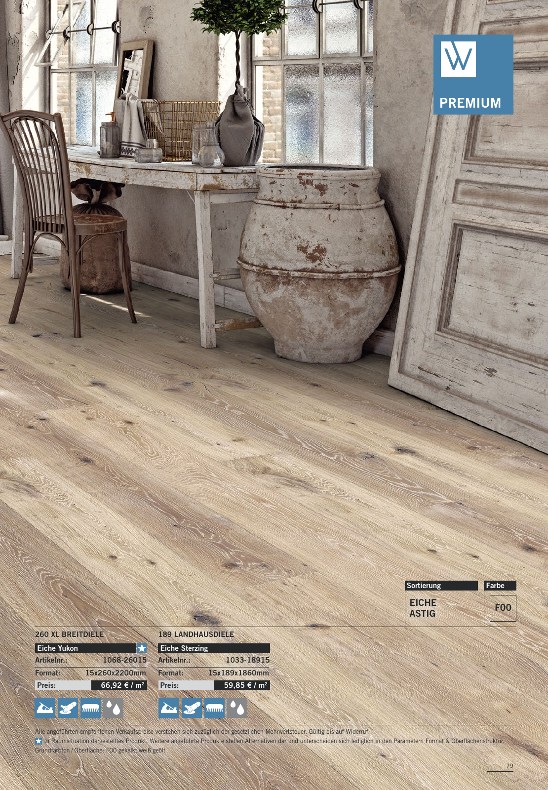 Vorschau WOODBASE LAGERSORTIMENT 2020/2021 Seite 79