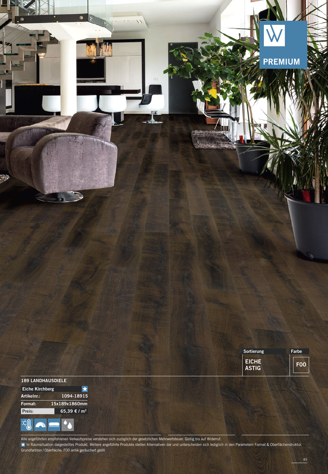 Vorschau WOODBASE LAGERSORTIMENT 2020/2021 Seite 45