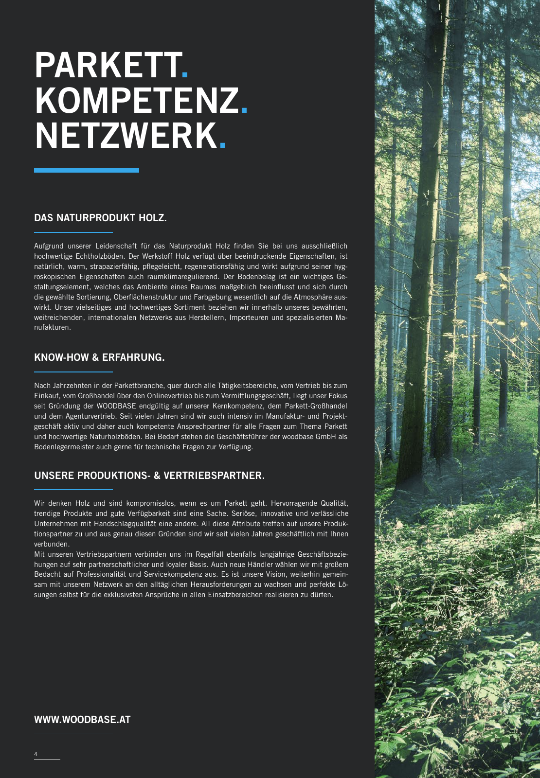 Vorschau WOODBASE LAGERSORTIMENT 2020/2021 Seite 4