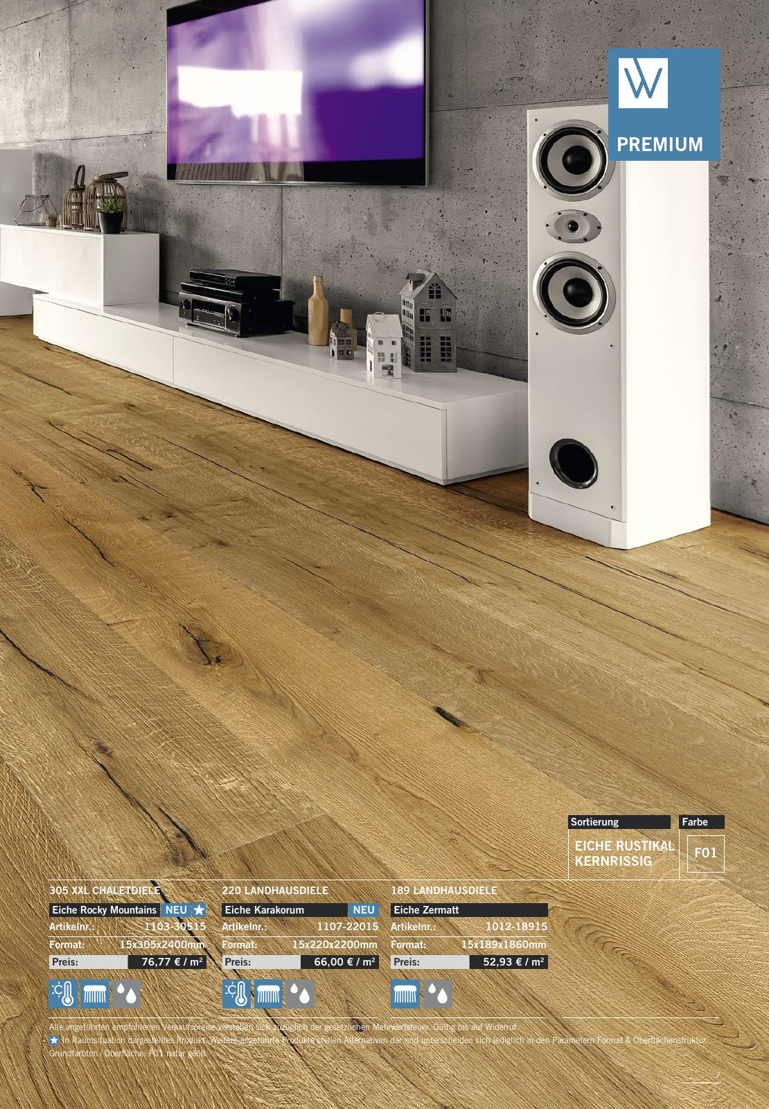 Vorschau WOODBASE LAGERSORTIMENT 2020/2021 Seite 7