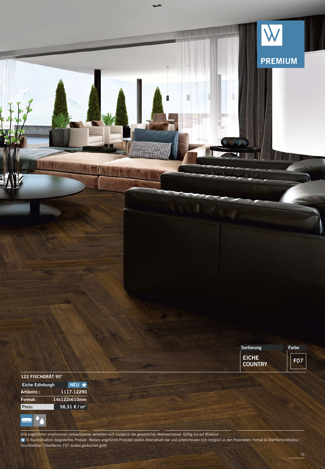 Vorschau WOODBASE LAGERSORTIMENT 2020/2021 Seite 73