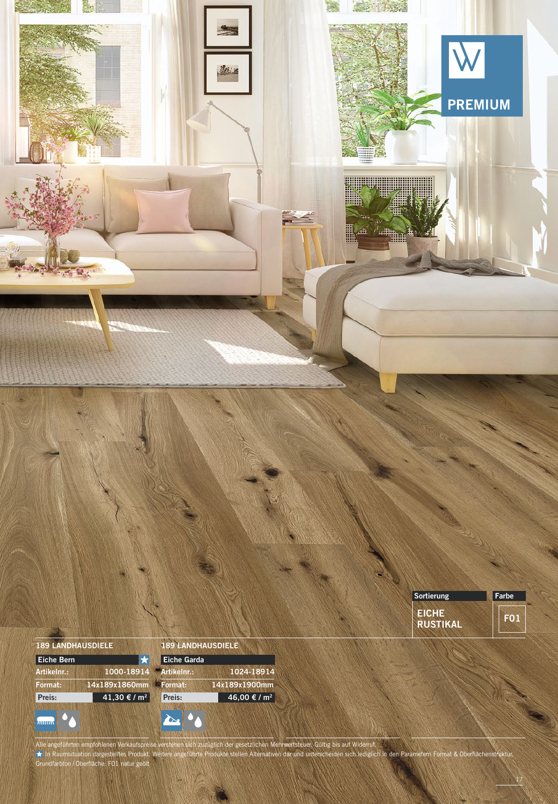 Vorschau WOODBASE LAGERSORTIMENT 2020/2021 Seite 17