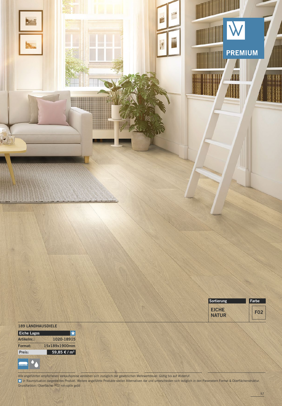 Vorschau WOODBASE LAGERSORTIMENT 2020/2021 Seite 67