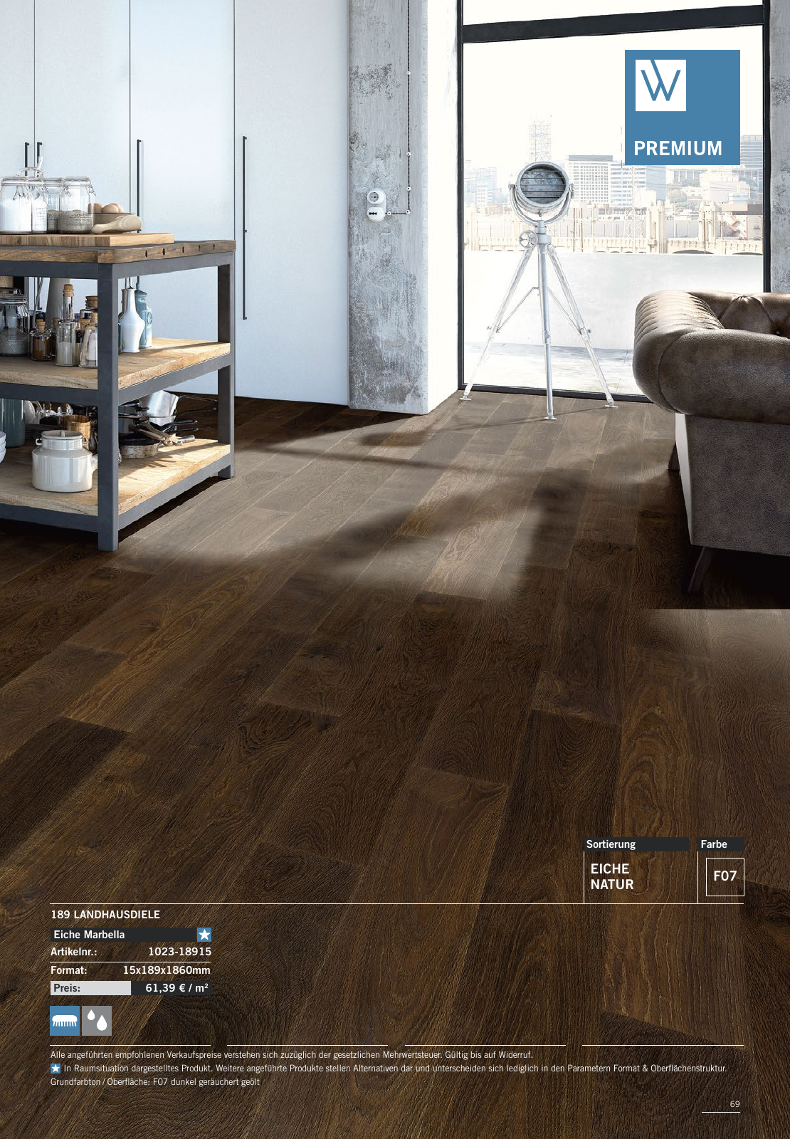 Vorschau WOODBASE LAGERSORTIMENT 2020/2021 Seite 69