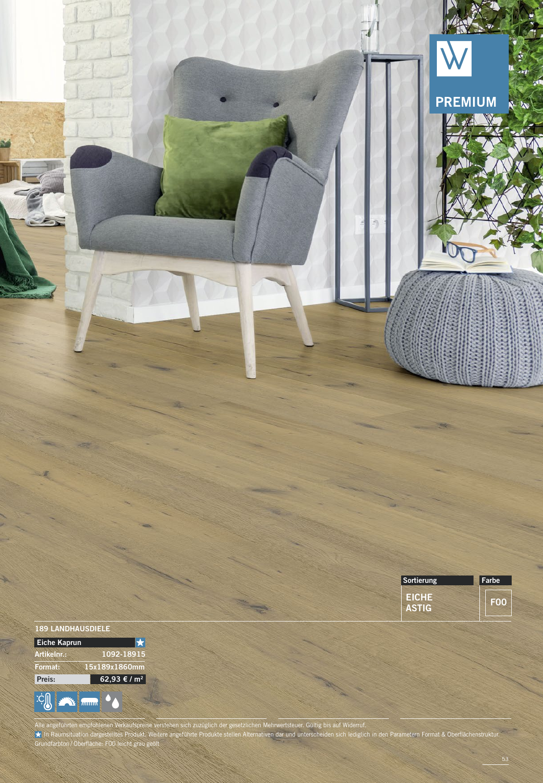 Vorschau WOODBASE LAGERSORTIMENT 2020/2021 Seite 53