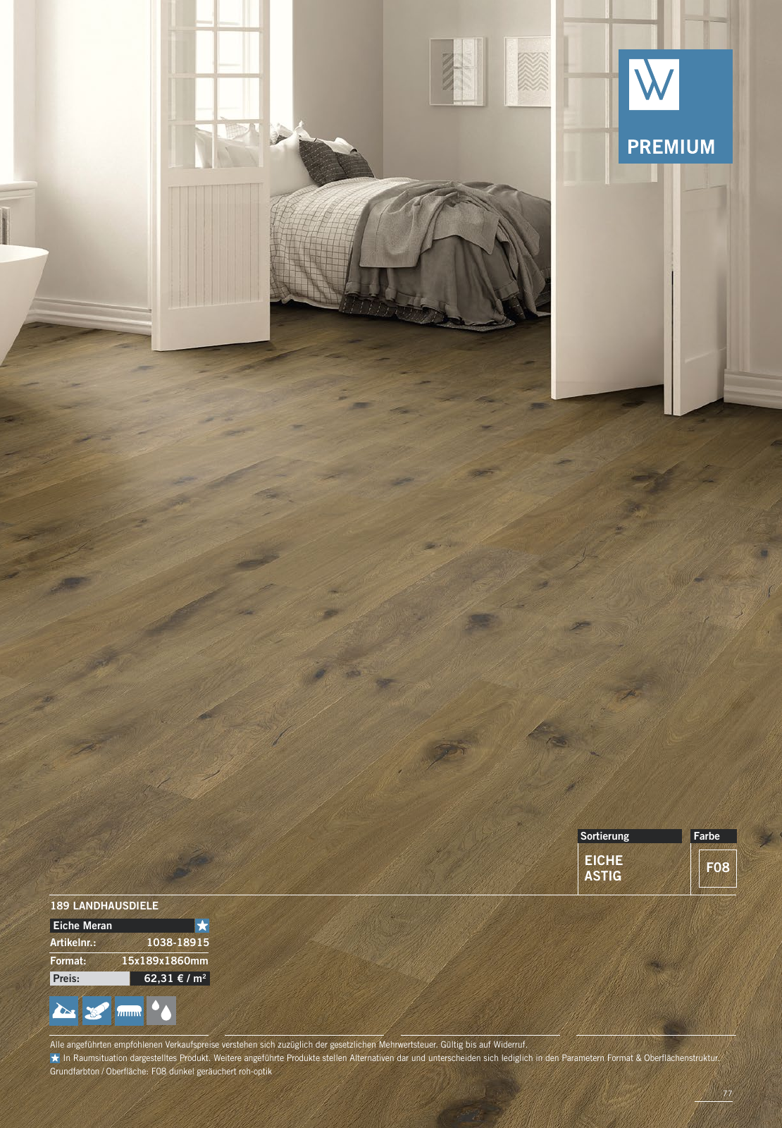 Vorschau WOODBASE LAGERSORTIMENT 2020/2021 Seite 77