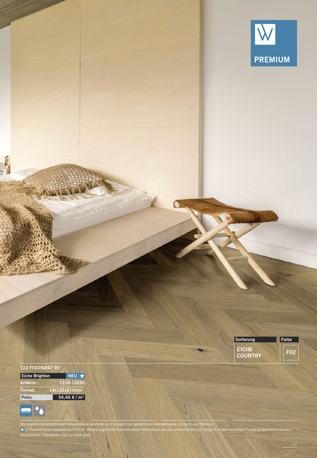 Vorschau WOODBASE LAGERSORTIMENT 2020/2021 Seite 27