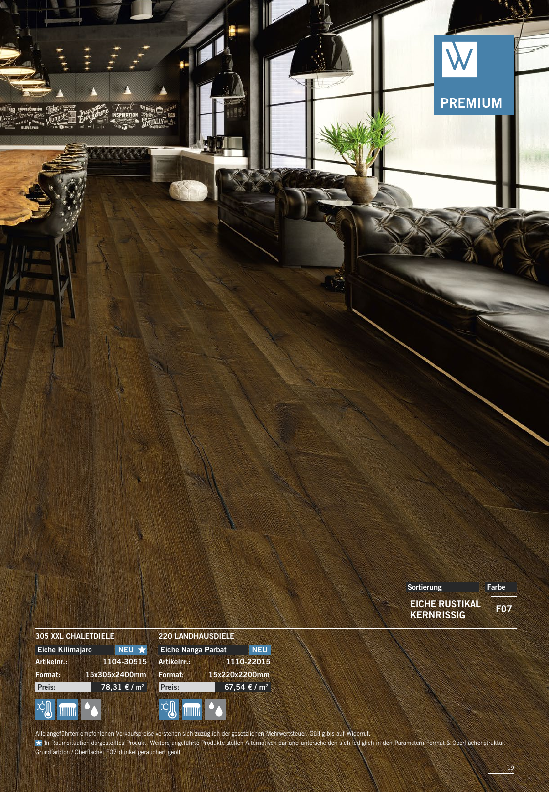 Vorschau WOODBASE LAGERSORTIMENT 2020/2021 Seite 19
