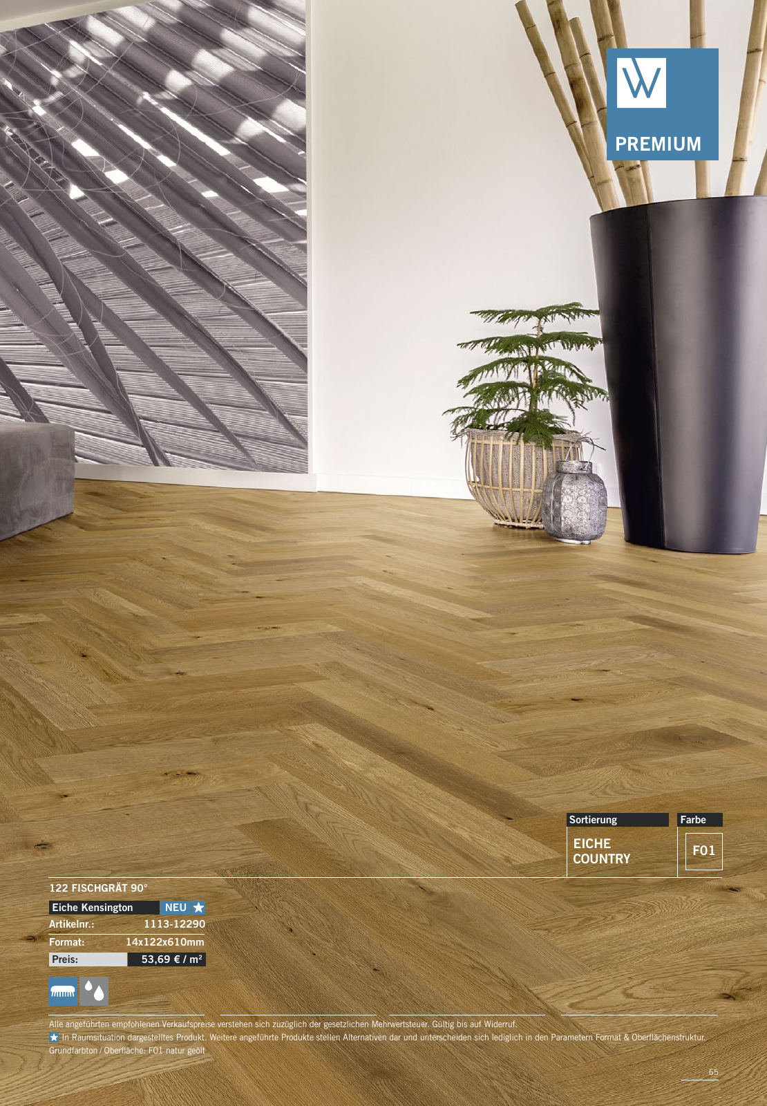 Vorschau WOODBASE LAGERSORTIMENT 2020/2021 Seite 65