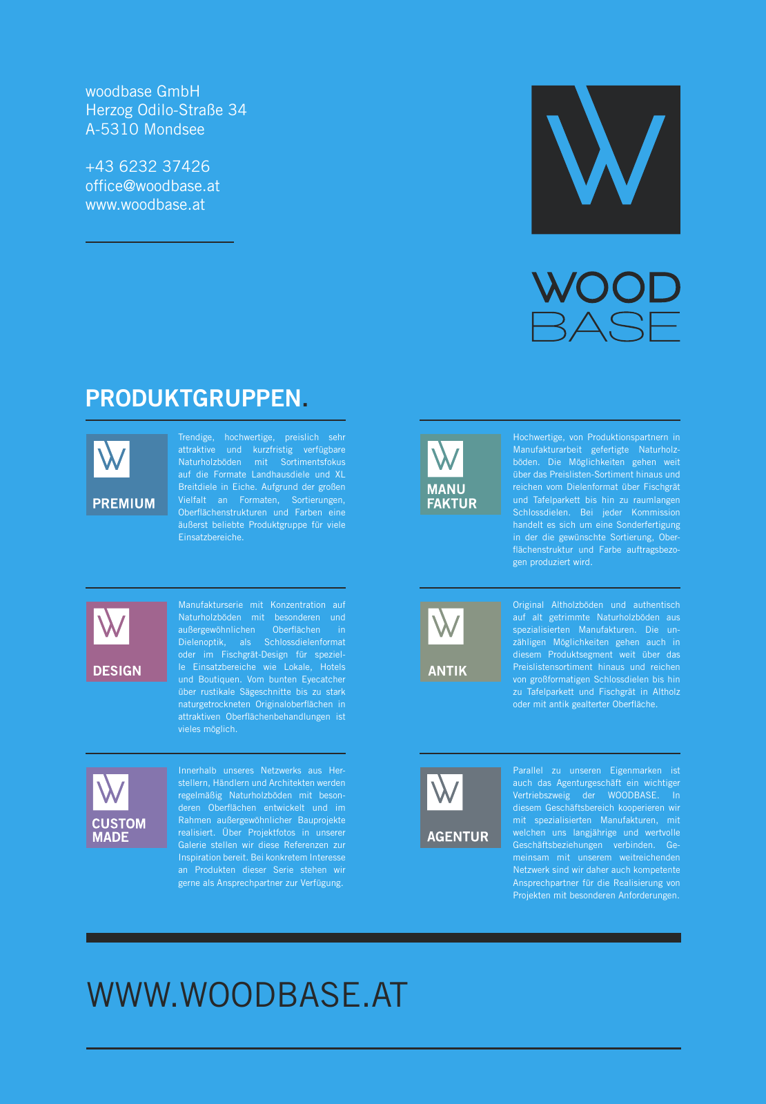 Vorschau WOODBASE LAGERSORTIMENT 2020/2021 Seite 100