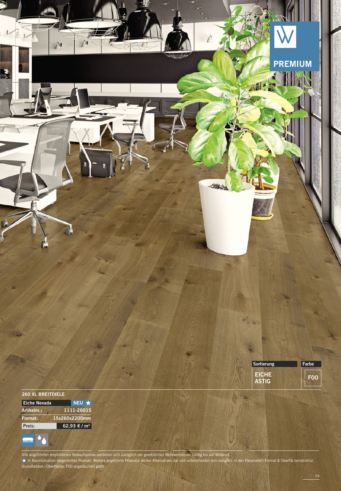 Vorschau WOODBASE LAGERSORTIMENT 2020/2021 Seite 59