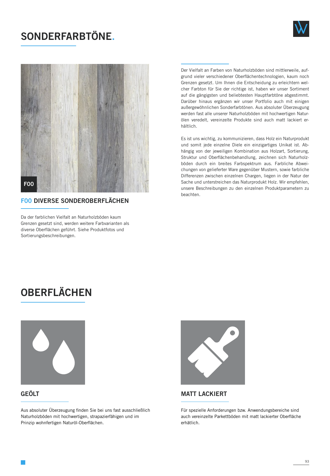 Vorschau WOODBASE LAGERSORTIMENT 2020/2021 Seite 93