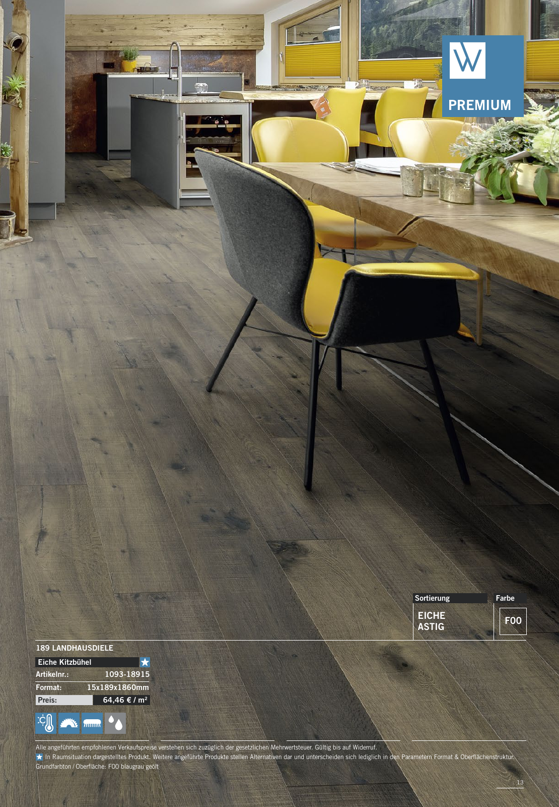 Vorschau WOODBASE LAGERSORTIMENT 2020/2021 Seite 13