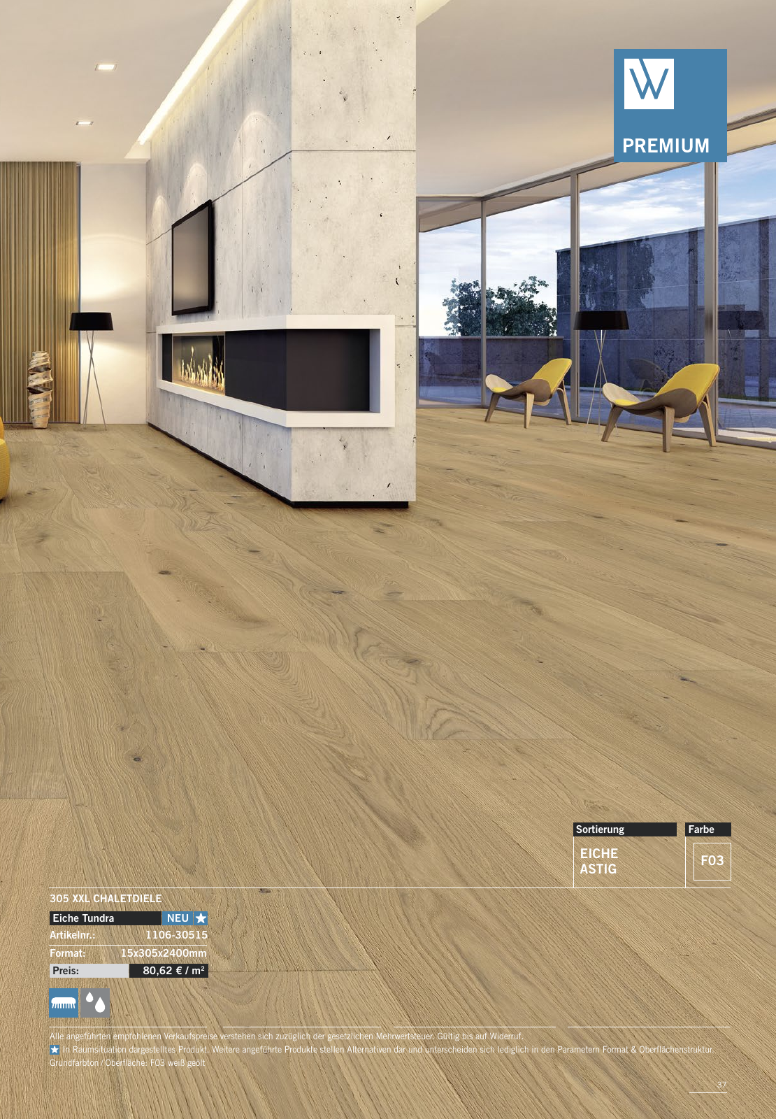 Vorschau WOODBASE LAGERSORTIMENT 2020/2021 Seite 37