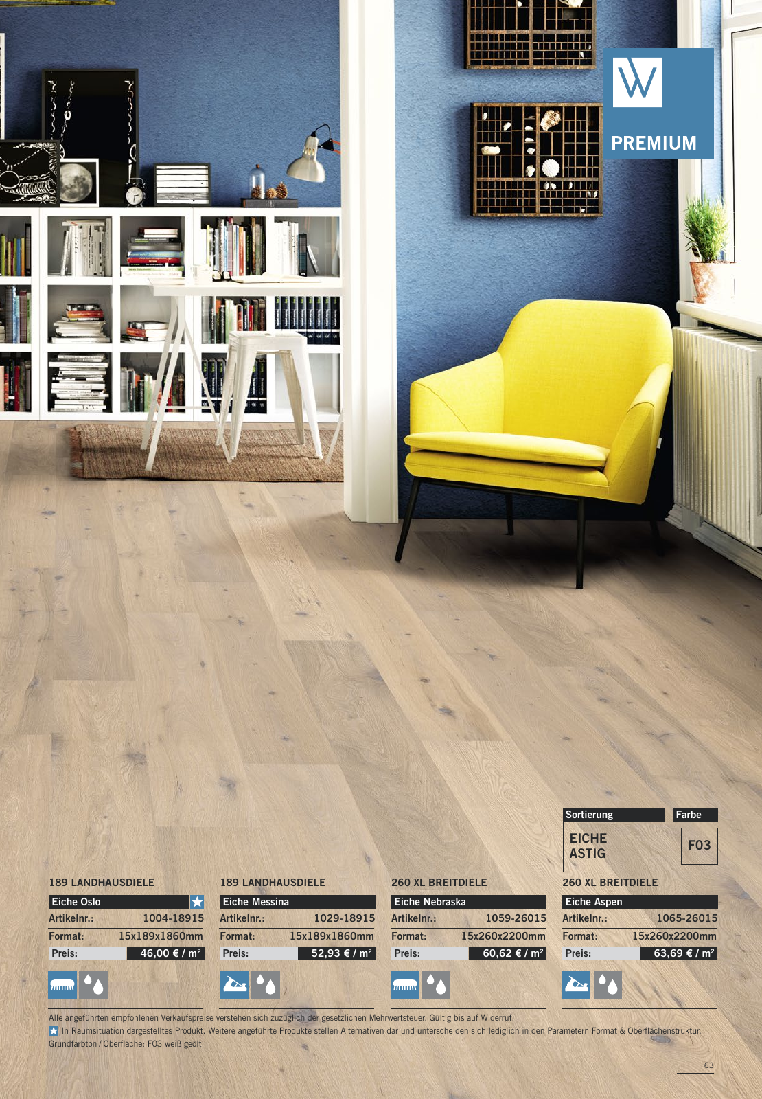 Vorschau WOODBASE LAGERSORTIMENT 2020/2021 Seite 63