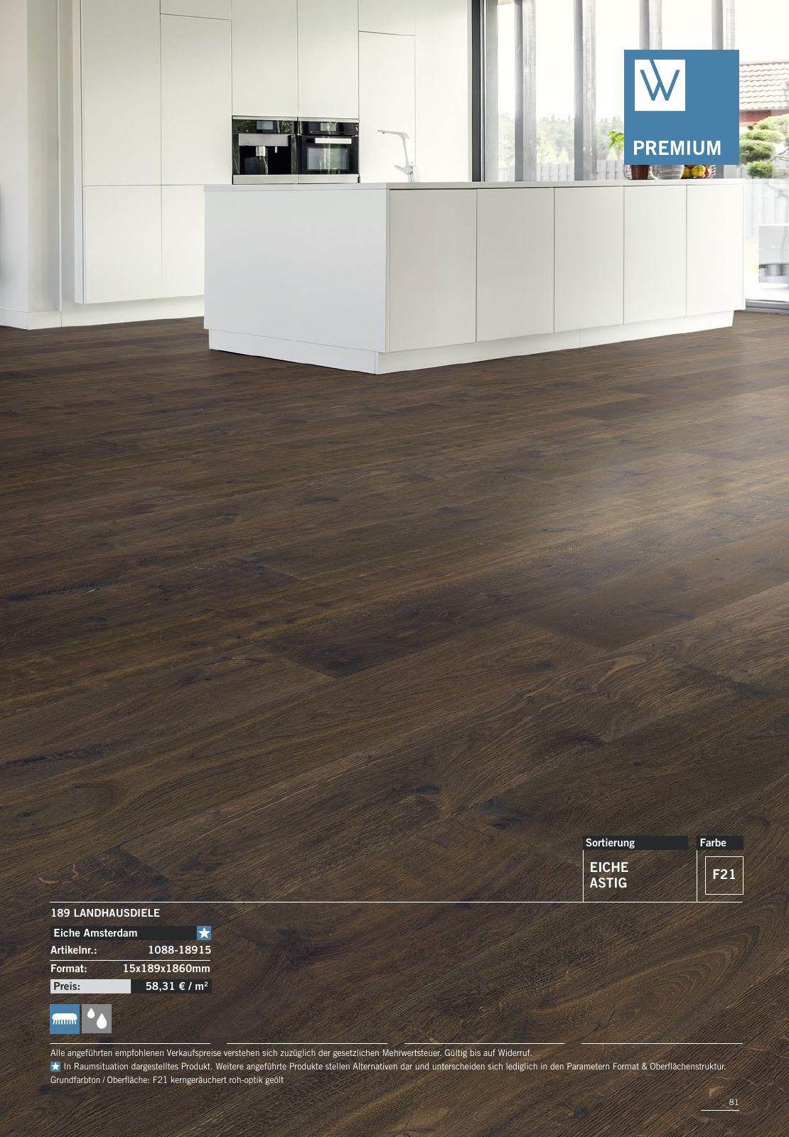 Vorschau WOODBASE LAGERSORTIMENT 2020/2021 Seite 81