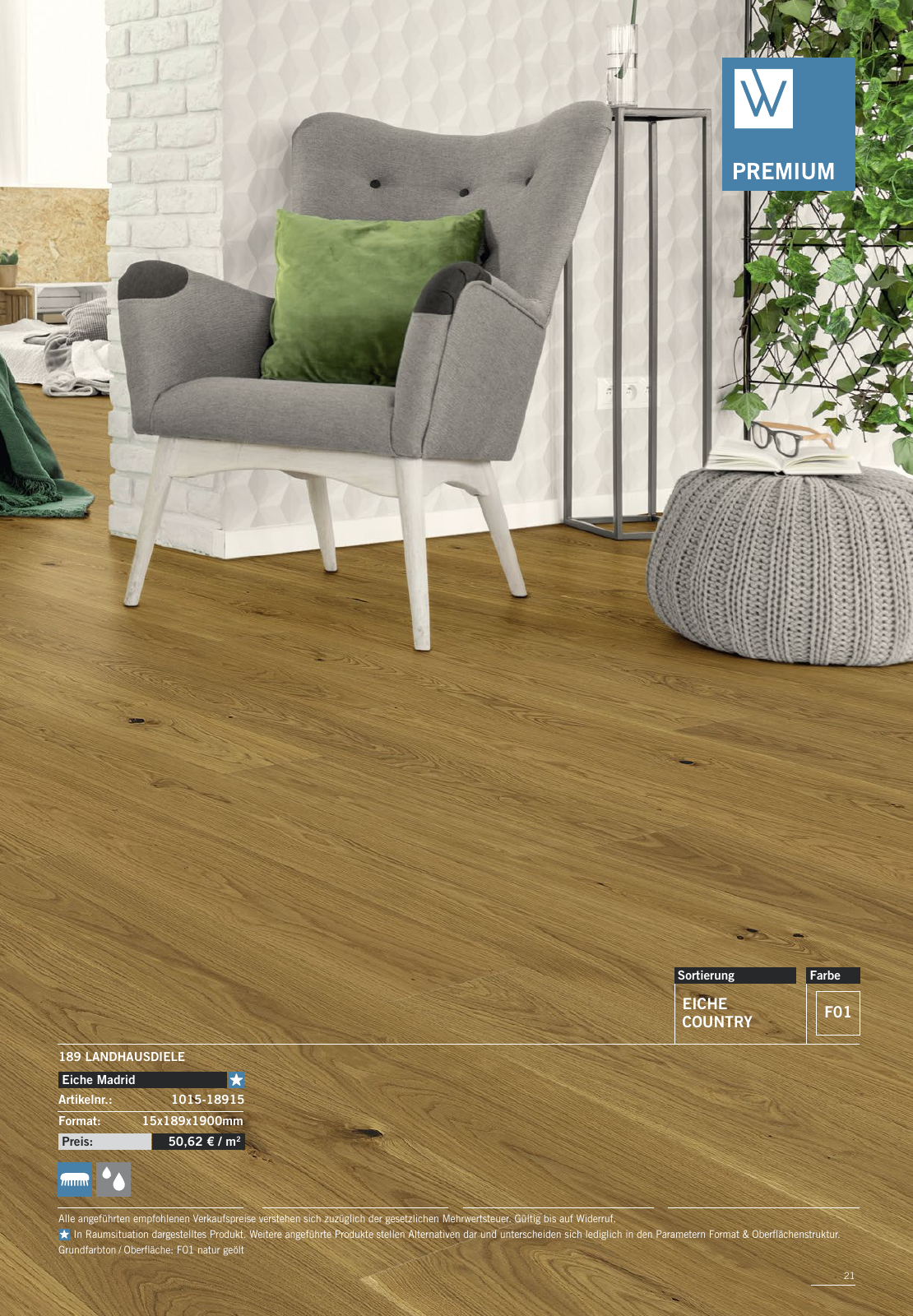 Vorschau WOODBASE LAGERSORTIMENT 2020/2021 Seite 21