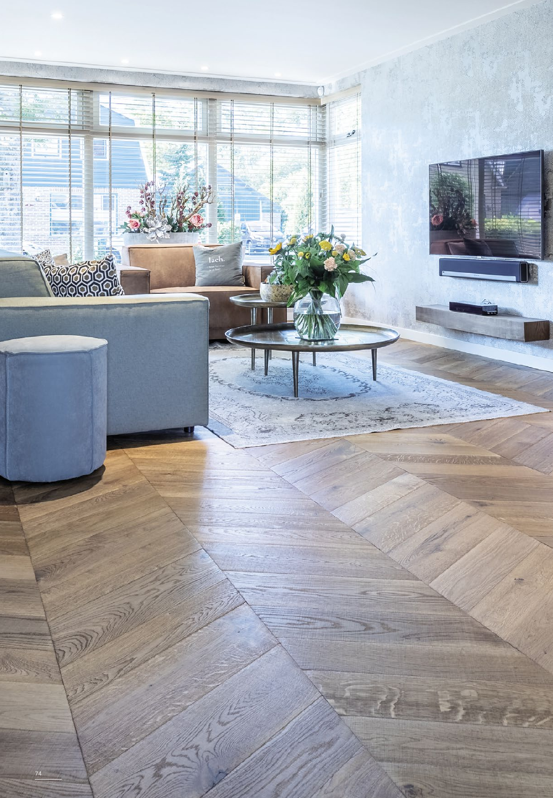 Vorschau WOODBASE MANUFAKTURSORTIMENT 2020/2021 Seite 74