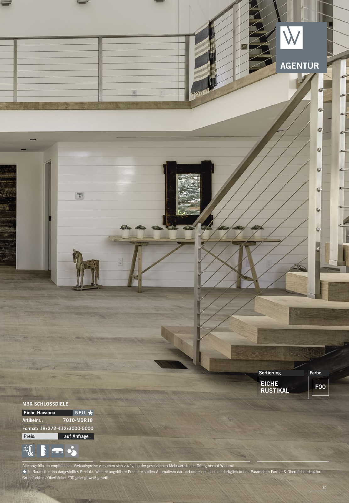 Vorschau WOODBASE MANUFAKTURSORTIMENT 2020/2021 Seite 81