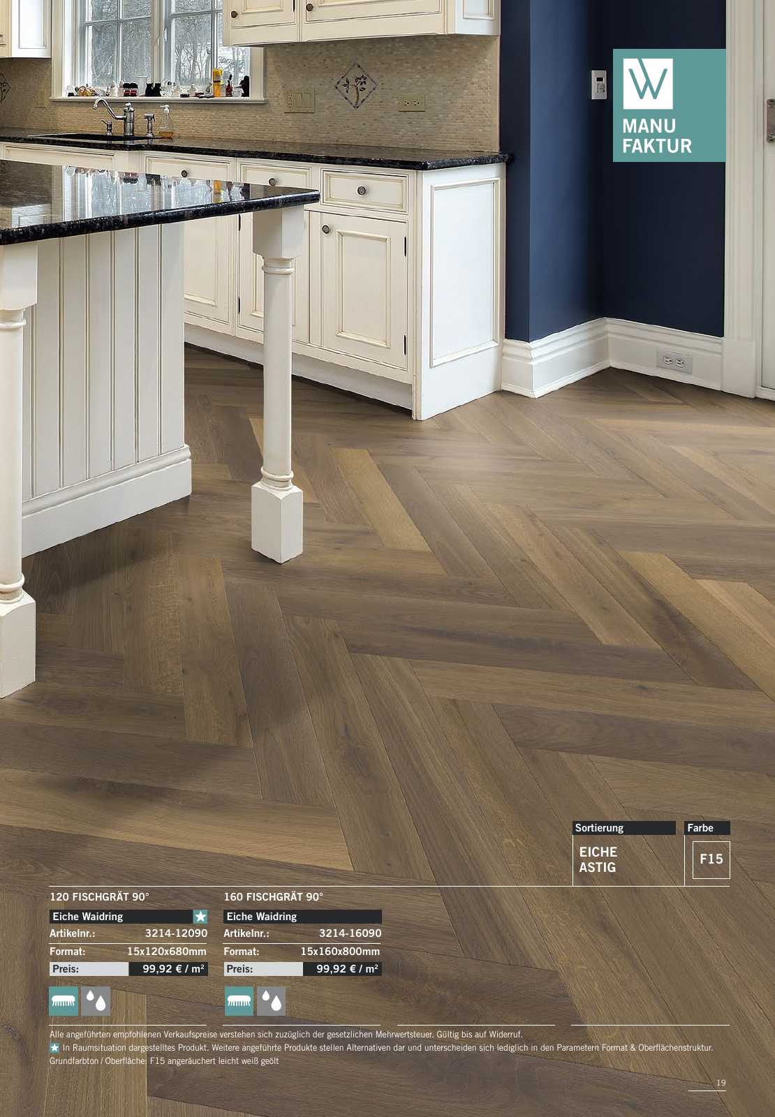 Vorschau WOODBASE MANUFAKTURSORTIMENT 2020/2021 Seite 19