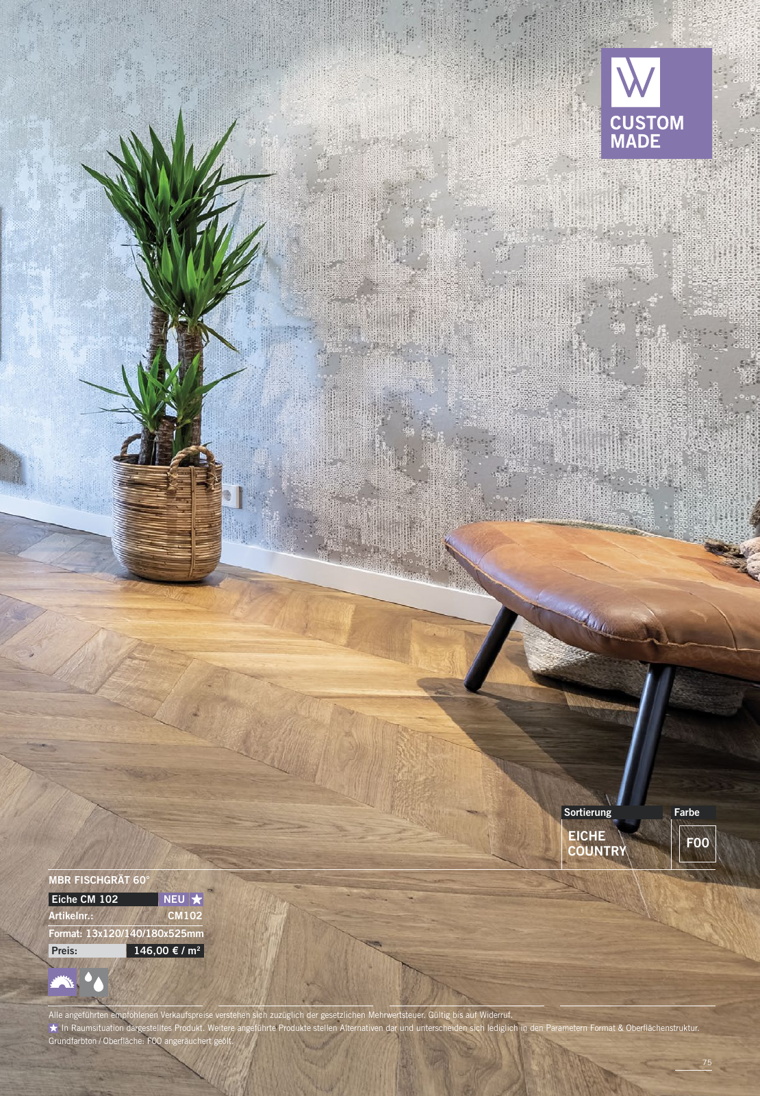 Vorschau WOODBASE MANUFAKTURSORTIMENT 2020/2021 Seite 75