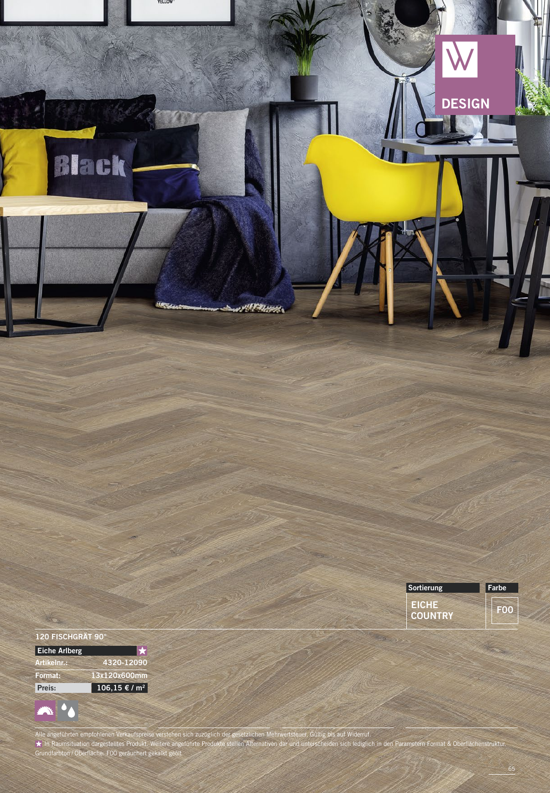 Vorschau WOODBASE MANUFAKTURSORTIMENT 2020/2021 Seite 65