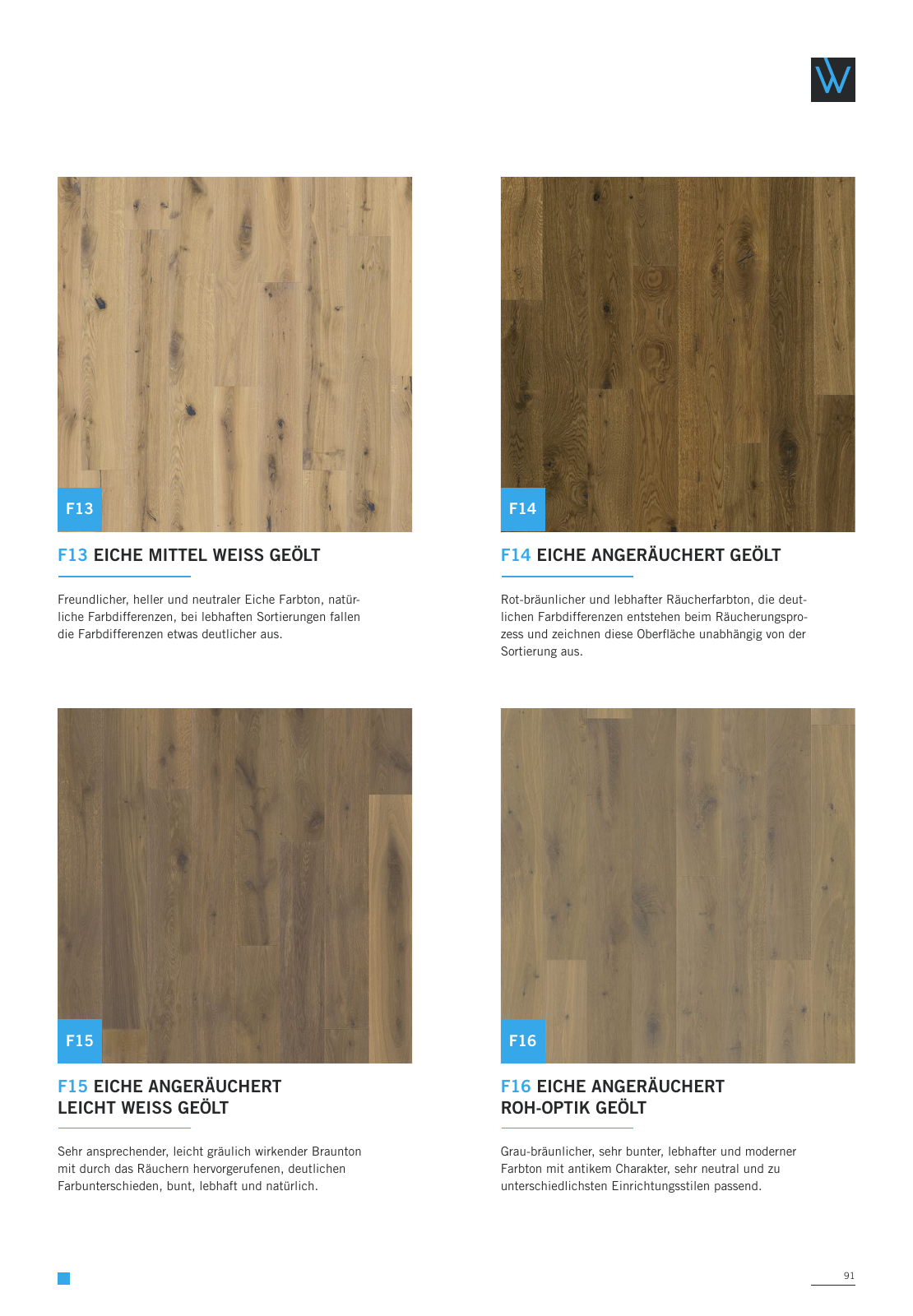 Vorschau WOODBASE MANUFAKTURSORTIMENT 2020/2021 Seite 91
