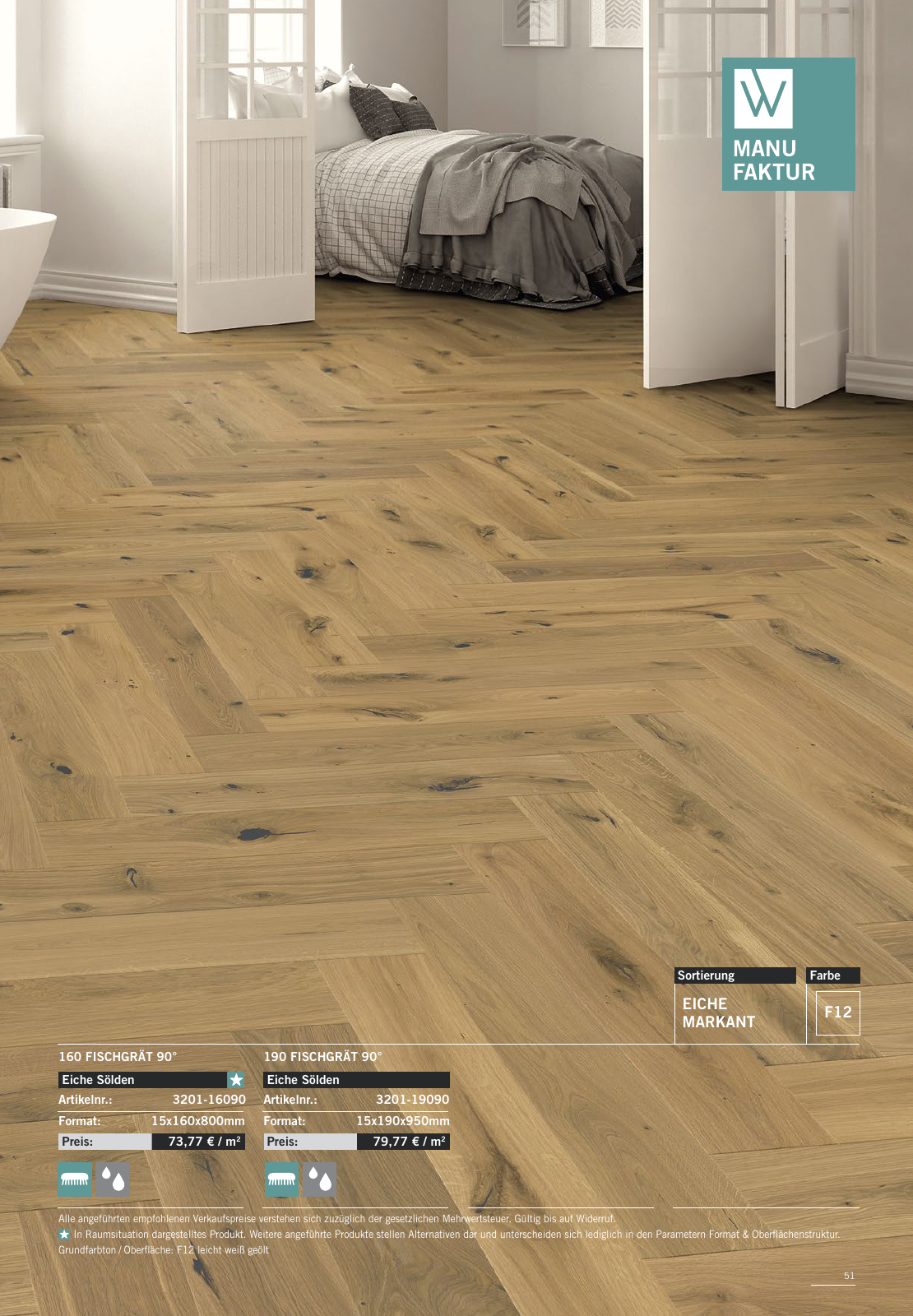 Vorschau WOODBASE MANUFAKTURSORTIMENT 2020/2021 Seite 51
