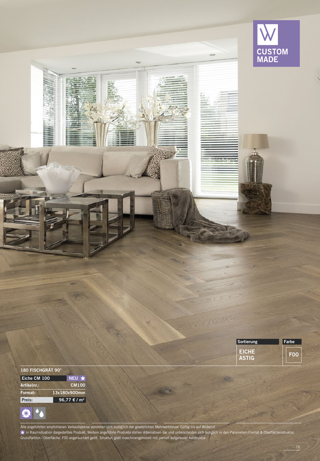 Vorschau WOODBASE MANUFAKTURSORTIMENT 2020/2021 Seite 79