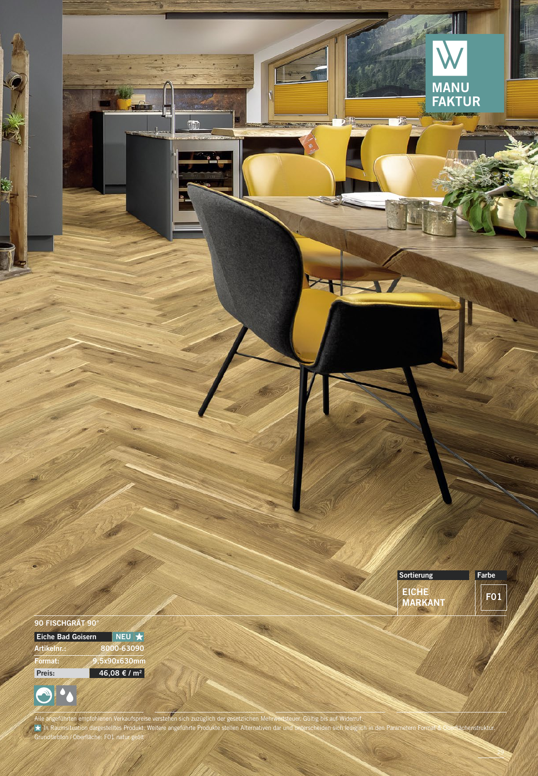 Vorschau WOODBASE MANUFAKTURSORTIMENT 2020/2021 Seite 29
