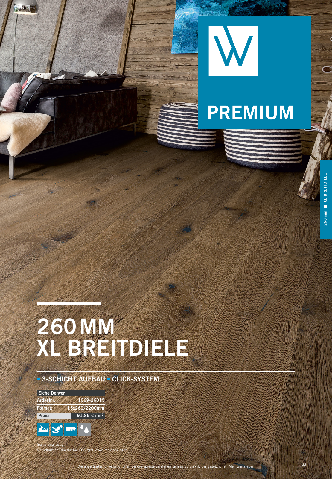 Vorschau Woodbase Preisliste 04/2022 Seite 33