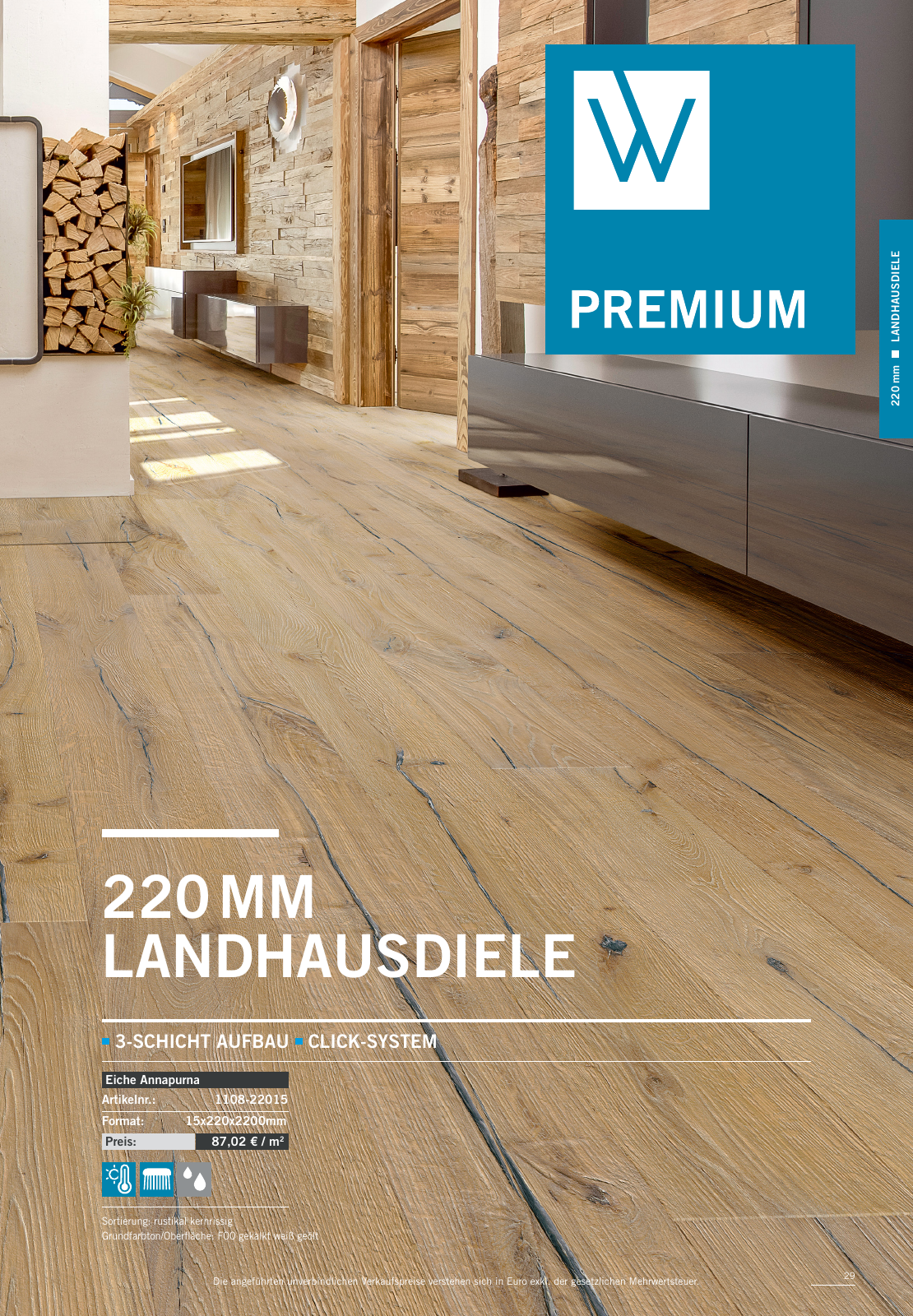 Vorschau Woodbase Preisliste 04/2022 Seite 29