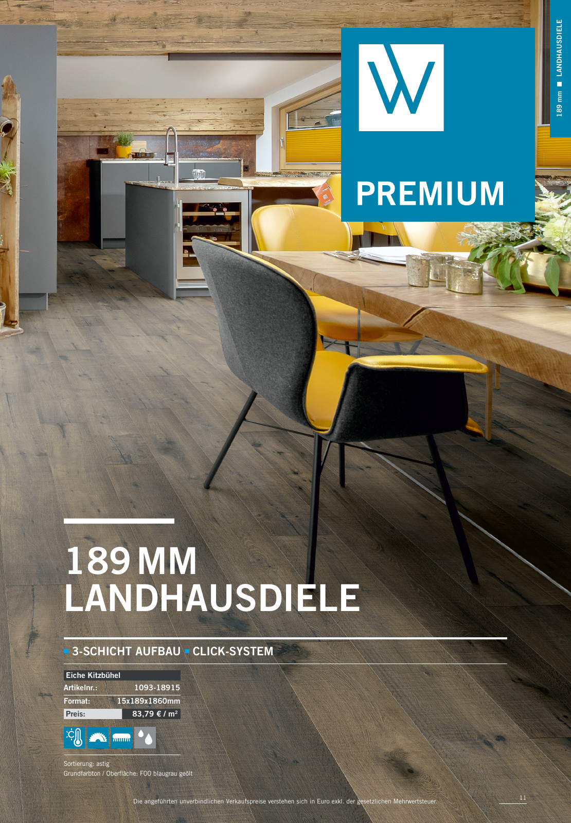 Vorschau Woodbase Preisliste 04/2022 Seite 11