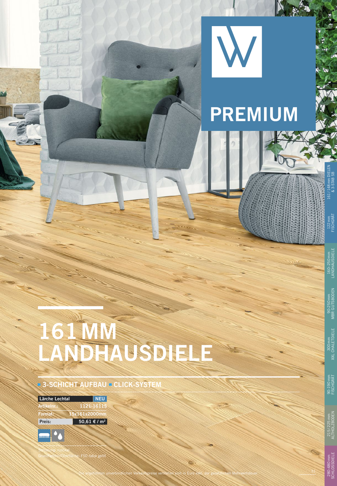 Vorschau WOODBASE PREISLISTE 2020/2021 Seite 51