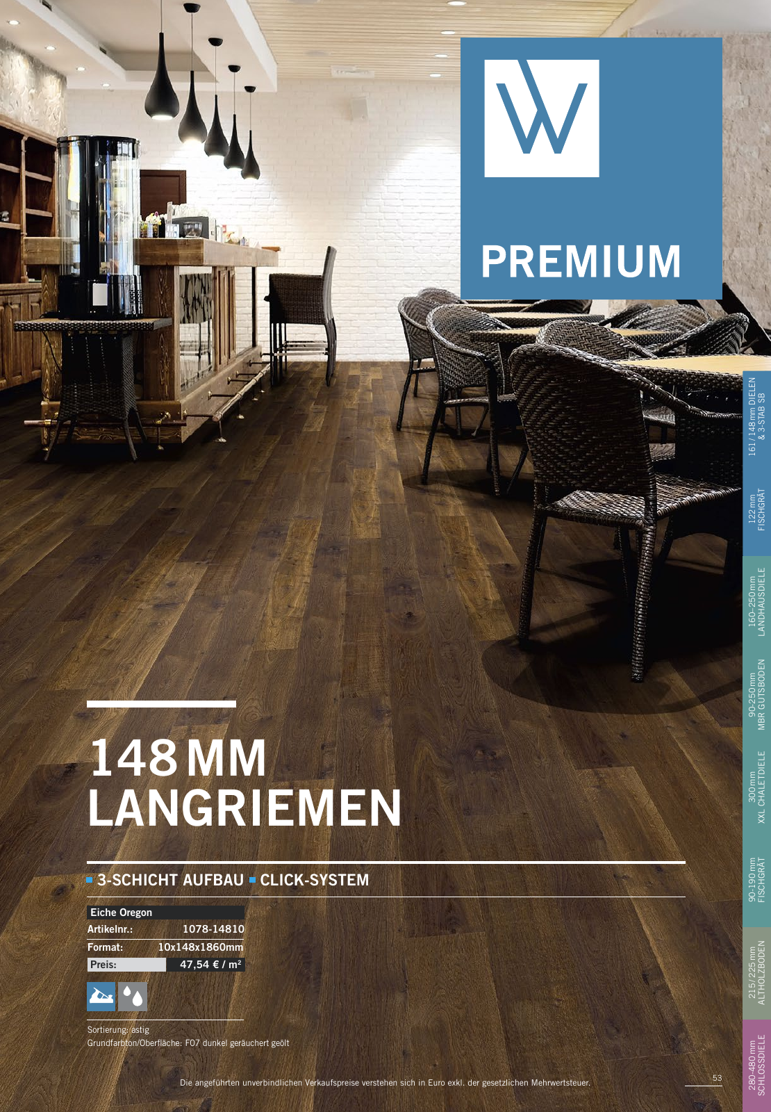 Vorschau WOODBASE PREISLISTE 2020/2021 Seite 53