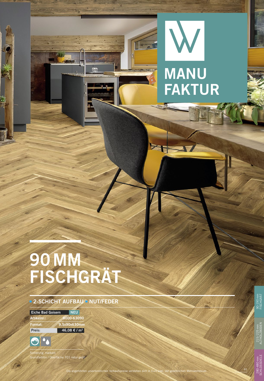 Vorschau WOODBASE PREISLISTE 2020/2021 Seite 81