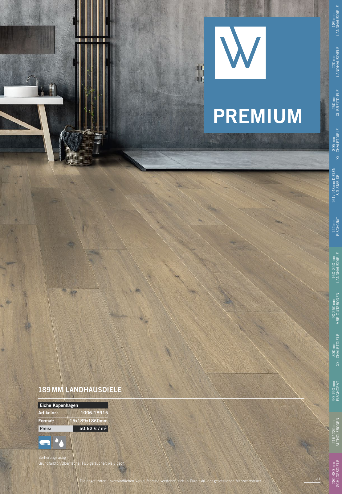 Vorschau WOODBASE PREISLISTE 2020/2021 Seite 21