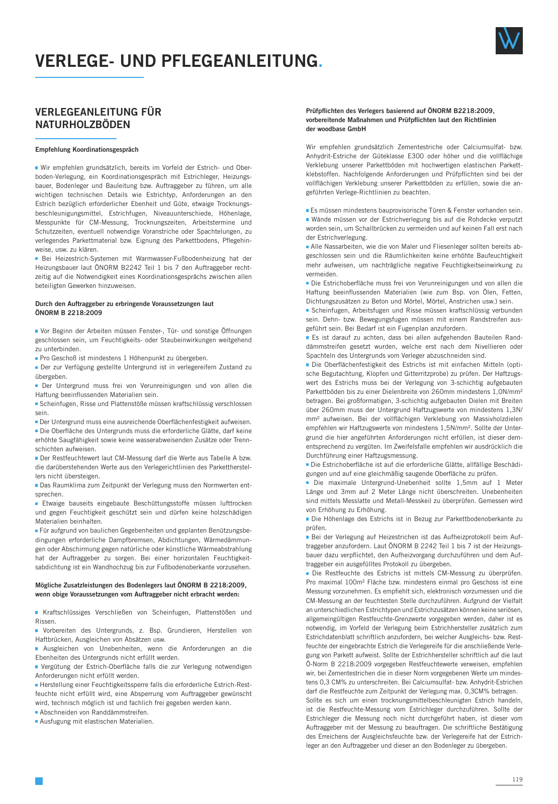 Vorschau WOODBASE PREISLISTE 2020/2021 Seite 119